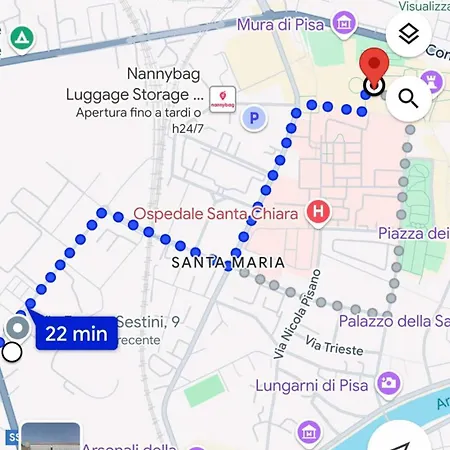 Mansarda Nel Cuore Di Apartment